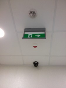 Monitoring, system przeciwpożarowy