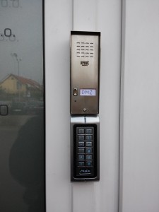 System domofonowy, kontrola dostępu, Szczecin
