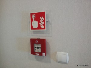 System przeciwpożarowy