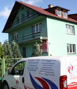Budynek firmy EUROSAP-LTD