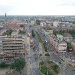 Panorama Szczecina