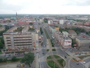 Panorama Szczecina