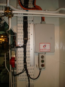 monitoring statek Nawigator