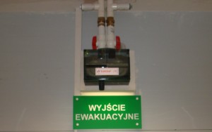 System zasysajacy