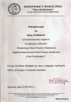 PODZIĘKOWANIE OD DOMU KOMBATANTA