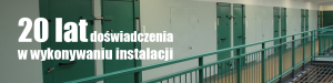 20 lat doświadczenia w wykonywaniu instalacji niskoprądowych. EUROSAP-LTD