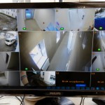 Monitoring, kamery