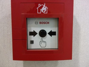 Ręczny ostrzegacz przeciwpożarowy ROP