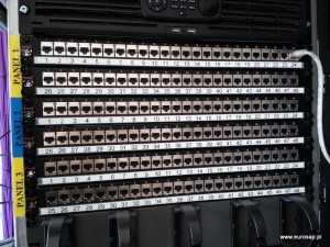 Serwerownia, sieć komputerowa, szafa teleinformatyczna Szczecin