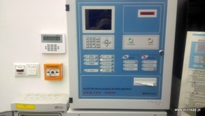 System sygnalizacji pożarowej