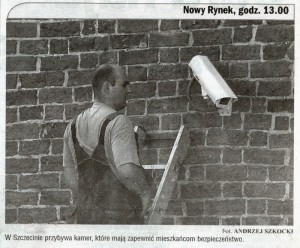 Nowe Warpno kamery - Eurosap-LTD Profesjonalne instalacje niskoprądowe