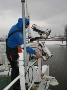 monitoring statek Nawigator