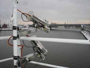 CCTV statek Nawigator